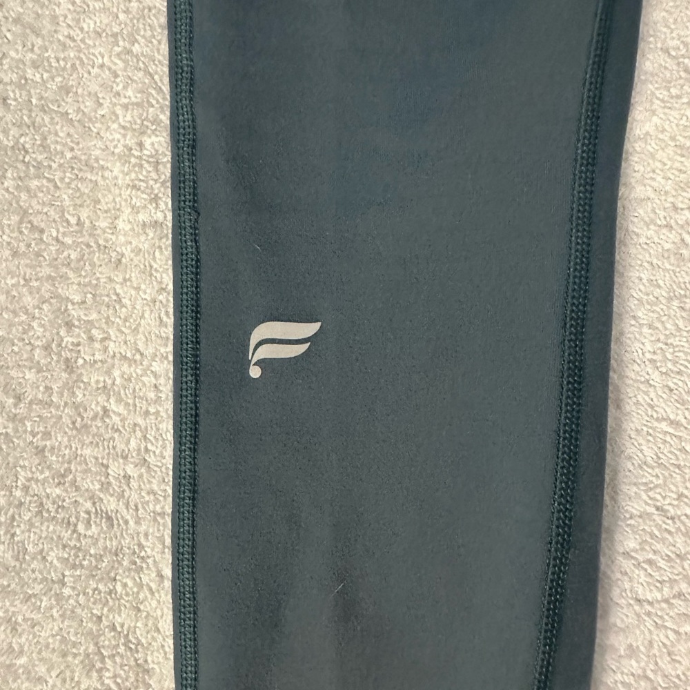 Fabletics Teal Leggings